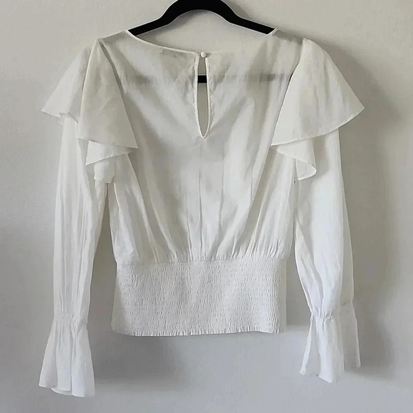 Alice + Olivia Long Sleeve Blouse size XS - Picture 3 of 14